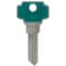 Hillman HILLMAN Traditional Key House/Office Key Blank 70 DE6/ DE5/ HR1/ MD17 Single For Dexter Locks, PK4 88552 - alternate 5